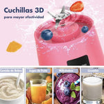 PortaMix™ 🥤 - Mezcla y llévalo contigo, siempre fresco