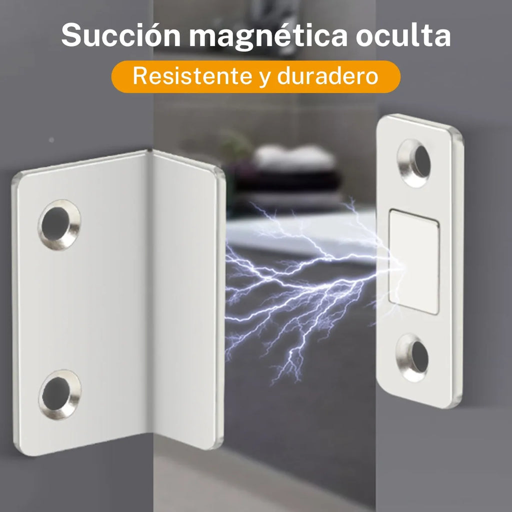 CierraClick® - Set de Cierres Magnéticos Ultrafinos