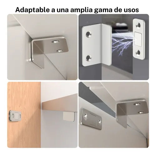 CierraClick® - Set de Cierres Magnéticos Ultrafinos