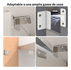 CierraClick® - Set de Cierres Magnéticos Ultrafinos