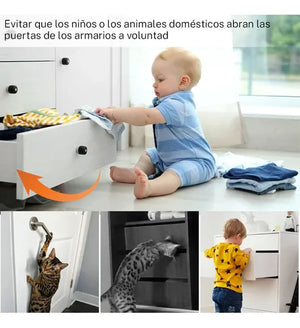 CierraClick® - Set de Cierres Magnéticos Ultrafinos